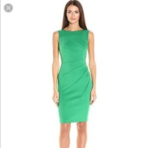 Calvin Klein Dress Size 14 Green